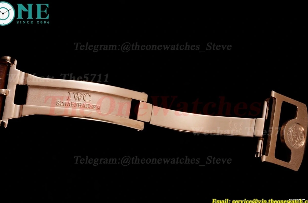 RG Dial Calendar Perpetual LE Portugieser 5033 42mm White APSF A52010 0125